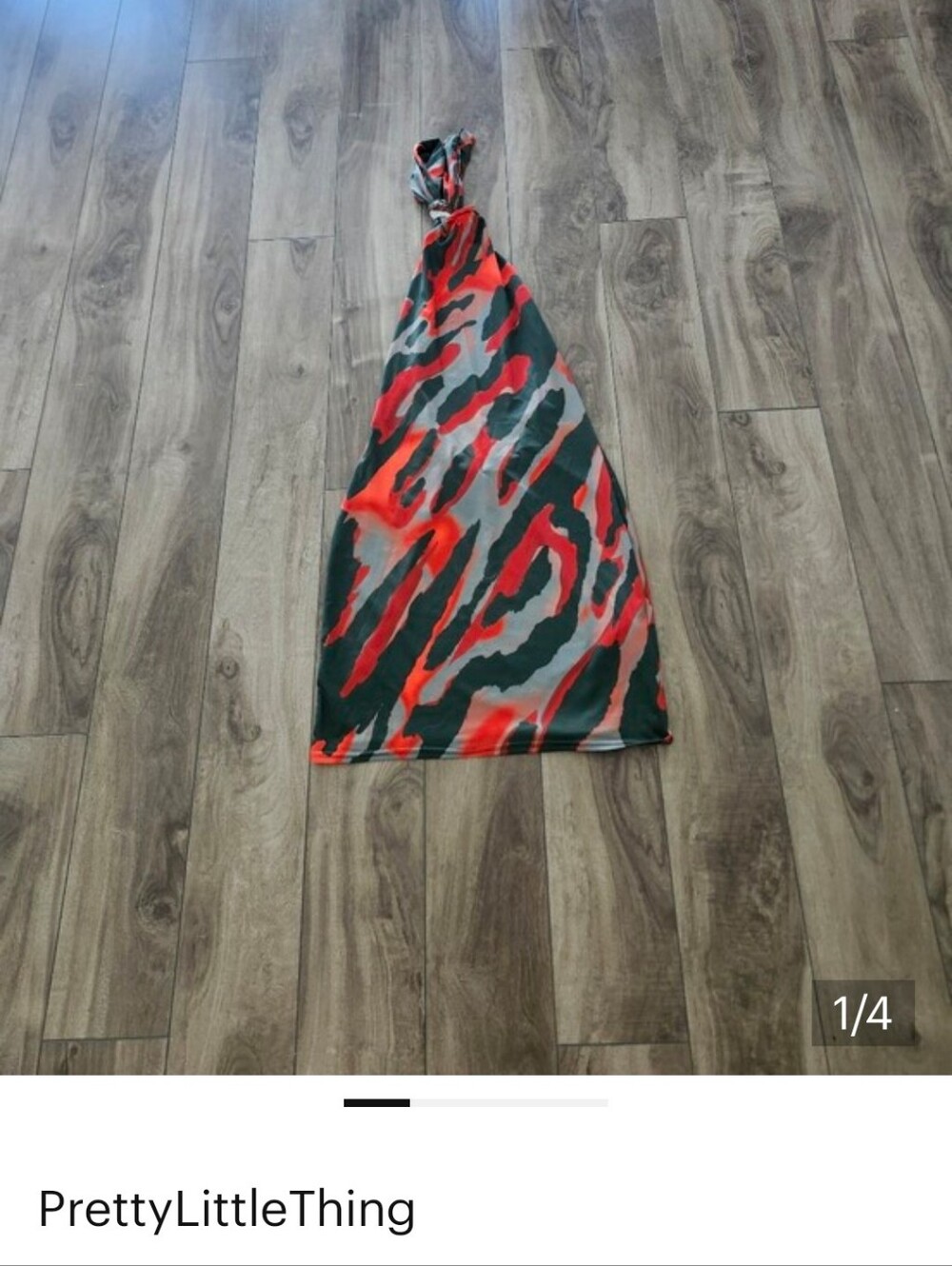 Halter Dress Pretty Little Thing